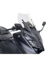 Szyba motocyklowa WRS Intermedio Yamaha T-Max 560 (22-) przezroczysta