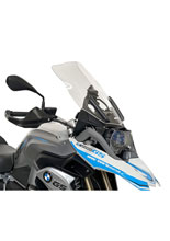 Szyba motocyklowa WRS Intermedio do BMW R1200GS/ Adventure (13-18), R1250GS / Adventure (18-23) przezroczysta