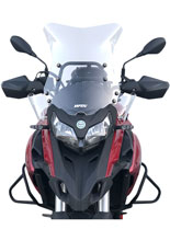 Szyba motocyklowa WRS Intermedio do Benelli TRK 502 / X (17-23) przezroczysta