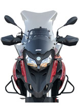 Szyba motocyklowa WRS Intermedio do Benelli TRK 502 / X (17-23) przyciemniana