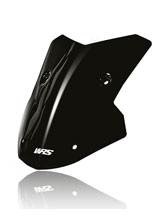 Szyba motocyklowa WRS Sport BMW S 1000 XR (20-23) czarna