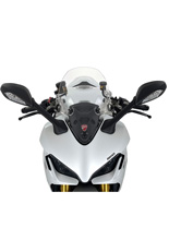 Szyba motocyklowa WRS Sport Ducati Supersport 939/ S (17-20), Supersport 950/ S (21-) przezroczysta
