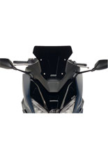 Szyba motocyklowa WRS Sport Honda Forza 750 (21-) czarna