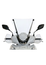 Szyba motocyklowa WRS Sport Honda SH 125 (20-)/ SH 300 (21-) przezroczysta