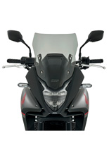 Szyba motocyklowa WRS Sport Honda XL 750 Transalp (23-) mocno przyciemniana
