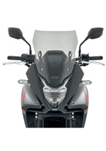 Szyba motocyklowa WRS Sport Honda XL 750 Transalp (23-) przyciemniana