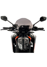 Szyba motocyklowa WRS Sport KTM Duke 790/ 890/ R (20-) mocno przyciemniana