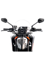 Szyba motocyklowa WRS Sport KTM Duke 790/ 890/ R (20-) przezroczysta