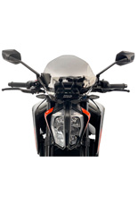 Szyba motocyklowa WRS Sport KTM Duke 790/ 890/ R (20-) przyciemniana