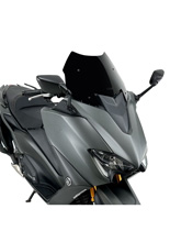 Szyba motocyklowa WRS Sport Yamaha T-Max 530 (17-19)/ 560 (20-21) czarna