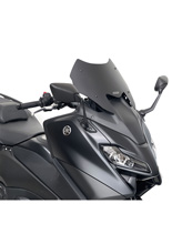 Szyba motocyklowa WRS Sport Yamaha T-Max 560 (22-) czarna matowa