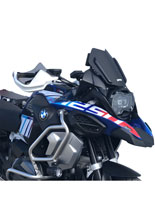 Szyba motocyklowa WRS Standard do BMW R 1200 GS/ ADV (13-18), R 1250 GS/ ADV (18-23) czarna matowa