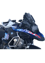 Szyba motocyklowa WRS Standard do BMW R 1200 GS/ ADV (13-18), R 1250 GS/ ADV (18-23) mocno przyciemniana