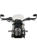 Szyba motocyklowa WRS Touring Benelli Leoncino 500 (17-) przezroczysta