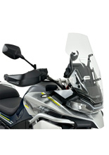 Szyba motocyklowa WRS Touring CF Moto 800 MT (22-) przezroczysta