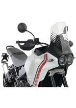Szyba motocyklowa WRS Touring Ducati Desert X (22-) przezroczysta