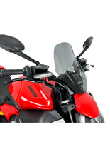Szyba motocyklowa WRS Touring Ducati Diavel V4 (23-) mocno przyciemniana