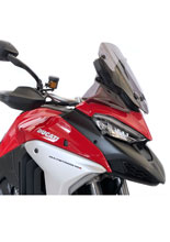 Szyba motocyklowa WRS Touring Ducati Multistrada V4/ S/ Sport/ Rally (20-23) mocno przyciemniana