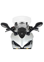 Szyba motocyklowa WRS Touring Ducati Supersport 939/ S (17-20), Supersport 950/ S (21-) przezroczysta