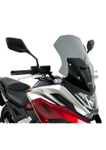 Szyba motocyklowa WRS Touring Honda NC 750 X (21-) przyciemniana