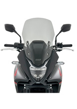 Szyba motocyklowa WRS Touring Honda XL 750 Transalp (23-) przyciemniana