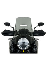 Szyba motocyklowa WRS Touring Husqvarna Norden 901 (22-) przyciemniana