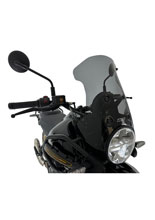 Szyba motocyklowa WRS Touring Royal Enfield Himalayan 450 (24-) mocno przyciemniana