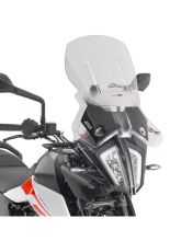 Szyba motocyklowa regulowana Givi Airflow do KTM Adventure 390 (20-) / 790 / R (19-20) / 890 (21-) przezroczysta