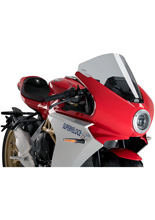 Szyba motocyklowa sportowa PUIG MV Agusta Superveloce 800 (20-) lekko przyciemniana