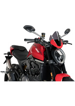 Szyba motocyklowa sportowa PUIG do Ducati Monster 937 / Plus (21-) mocno przyciemniana