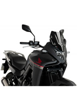 Szyba motocyklowa sportowa PUIG do Honda XL 750 Transalp (23-) czarna