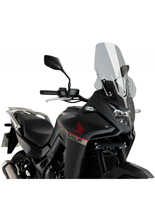 Szyba motocyklowa turystyczna PUIG Honda XL 750 Transalp (23-) lekko przyciemniana