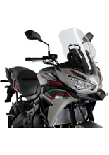 Szyba motocyklowa turystyczna PUIG do modelu Kawasaki Versys 650 (22-) przezroczysta