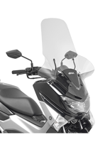 Szyba przeźroczysta Givi YAMAHA N-Max 125 (15-20) [mocowanie w zestawie]