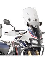 Szyba regulowana Givi 'AIRFLOW'  do Honda CRF1000L Africa Twin (16>19), CRF1000L Africa Twin Adventure Sports (18-19)