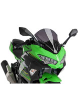 Szyba sportowa PUIG Kawasaki Ninja 400 (18-)/ Ninja 7 Hybrid/ Ninja E-1 (24-) mocno przyciemniana