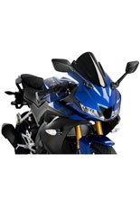 Szyba sportowa PUIG V-Tech do Yamaha YZF-R125 (19-) czarna