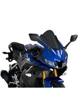 Szyba sportowa PUIG V-Tech do Yamaha YZF-R125 (19-) mocno przyciemniana