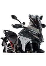 Szyba sportowa PUIG do Ducati Multistrada V4 / S / S Sport (21-) lekko przyciemniana