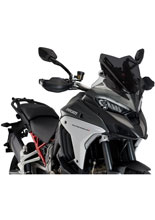 Szyba sportowa PUIG do Ducati Multistrada V4 / S / S Sport (21-) mocno przyciemniana