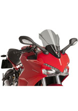Szyba sportowa PUIG do Ducati Supersport 939 / S (17-20), Supersport 950 / S (21-) lekko przyciemniana