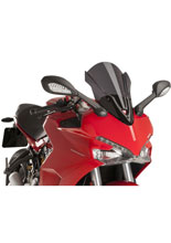 Szyba sportowa PUIG do Ducati Supersport 939 / S (17-20), Supersport 950 / S (21-) mocno przyciemniana
