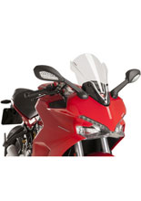 Szyba sportowa PUIG do Ducati Supersport 939 / S (17-20), Supersport 950 / S (21-) przezroczysta