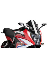 Szyba sportowa PUIG do Honda CBR650F (14-20) czarna