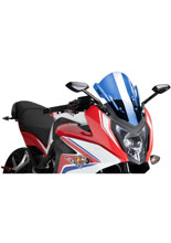 Szyba sportowa PUIG do Honda CBR650F (14-20) niebieska