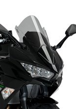 Szyba sportowa PUIG do Kawasaki Ninja 650 (20-) lekko przyciemniana