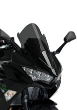 Szyba sportowa PUIG do Kawasaki Ninja 650 (20-) mocno przyciemniana