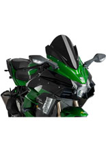 Szyba sportowa PUIG do Kawasaki Ninja H2 SX (18-), H2 SX SE (22-) czarna