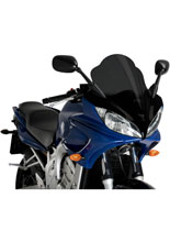 Szyba sportowa PUIG do Yamaha FZ6 Fazer (04-08) mocno przyciemniana