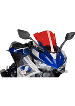 Szyba sportowa PUIG do Yamaha YZF R3 (15-18) czerwona